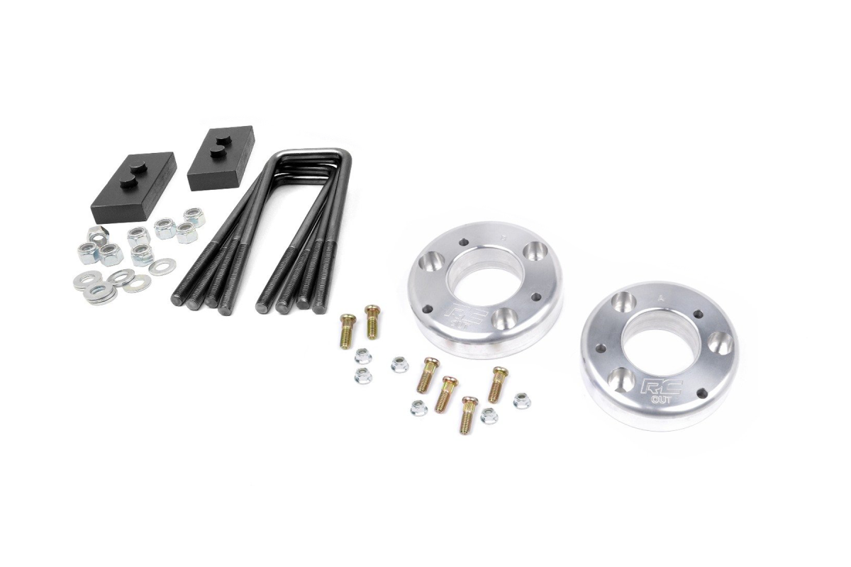 Ford F-150 Suspension Lift Kit - Rough Country - 2 Inch Lift Kit - '21-'25